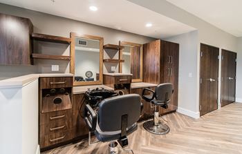 Beauty salon